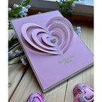 Simon Says Stamp! RESERVE Simon Says Stamp NESTED ROUND HEARTS Wafer Dies sssd112763 Kisses