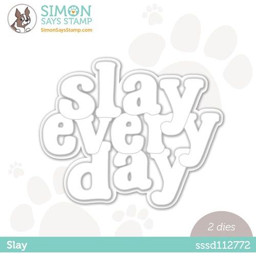 Simon Says Stamp! Simon Says Stamp SLAY Wafer Dies sssd112772 Kisses