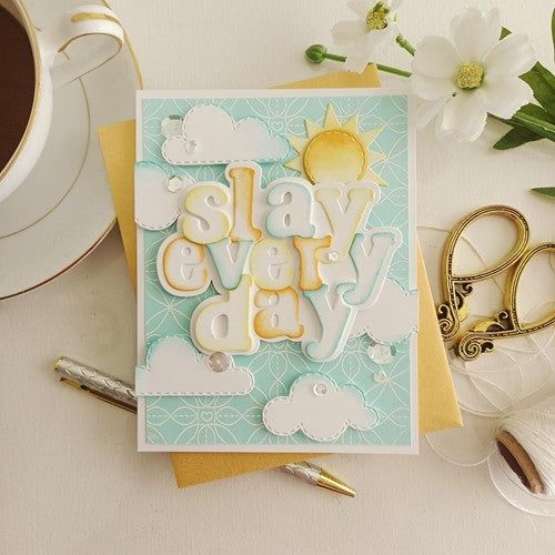 Simon Says Stamp! Simon Says Stamp SLAY Wafer Dies sssd112772 Kisses | color-code:ALT0