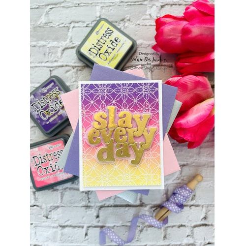 Simon Says Stamp! Simon Says Stamp SLAY Wafer Dies sssd112772 Kisses | color-code:ALT1