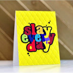 Simon Says Stamp! Simon Says Stamp SLAY Wafer Dies sssd112772 Kisses
