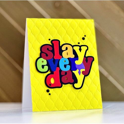 Simon Says Stamp! Simon Says Stamp SLAY Wafer Dies sssd112772 Kisses