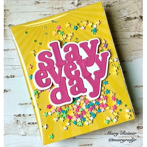Simon Says Stamp! Simon Says Stamp SLAY Wafer Dies sssd112772 Kisses | color-code:ALT41