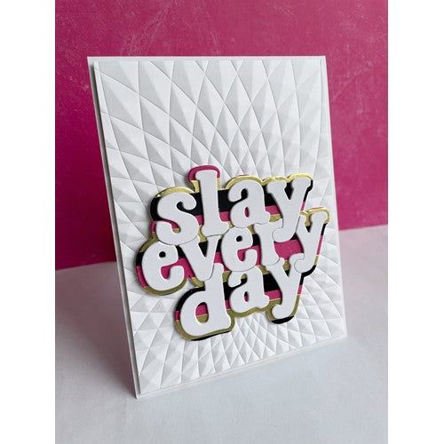 Simon Says Stamp! Simon Says Stamp SLAY Wafer Dies sssd112772 Kisses
