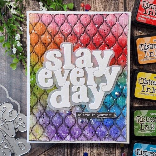 Simon Says Stamp! Simon Says Stamp SLAY Wafer Dies sssd112772 Kisses