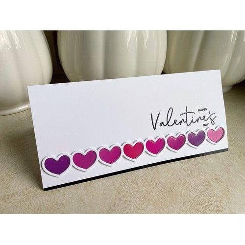 Simon Says Stamp! RESERVE Simon Says Stamp HEART CHAIN Wafer Dies sssd112764 Kisses | color-code:ALT93