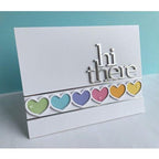 Simon Says Stamp! RESERVE Simon Says Stamp HEART CHAIN Wafer Dies sssd112764 Kisses | color-code:ALT97