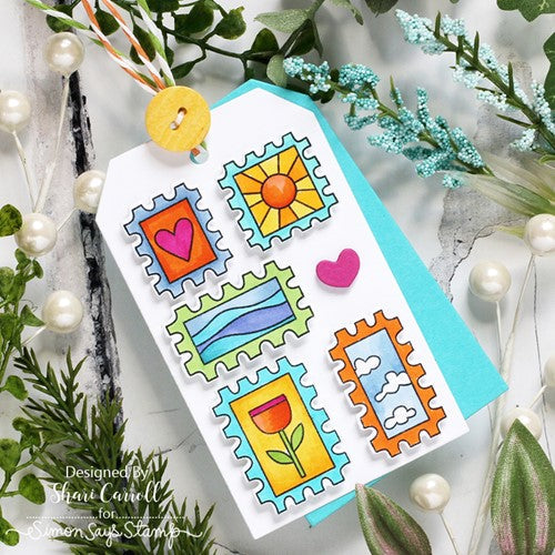 Simon Says Stamp! Simon Says Clear Stamps PRINTMAKING POSTAGE sss202636c Kisses | color-code:ALT0