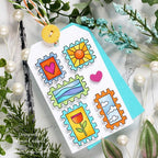 Simon Says Stamp! Simon Says Clear Stamps PRINTMAKING POSTAGE sss202636c Kisses | color-code:ALT0