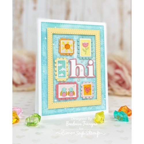 Simon Says Stamp! Simon Says Clear Stamps PRINTMAKING POSTAGE sss202636c Kisses