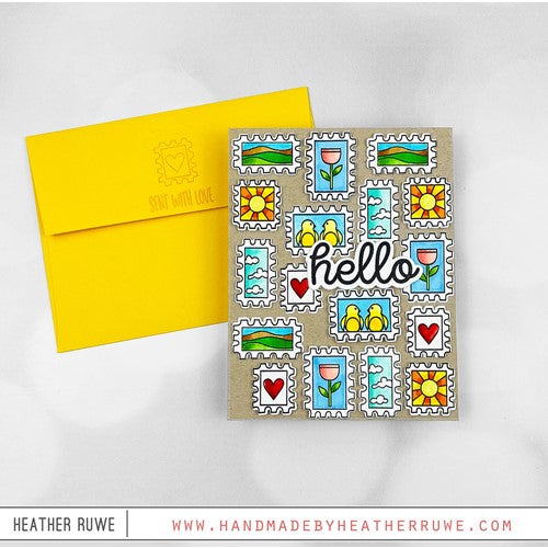 Simon Says Stamp! Simon Says Clear Stamps PRINTMAKING POSTAGE sss202636c Kisses | color-code:ALT3