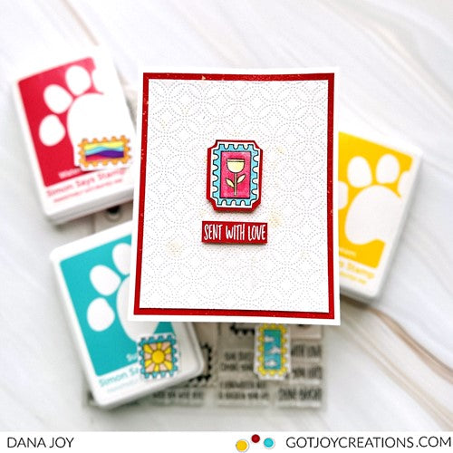 Simon Says Stamp! Simon Says Clear Stamps PRINTMAKING POSTAGE sss202636c Kisses