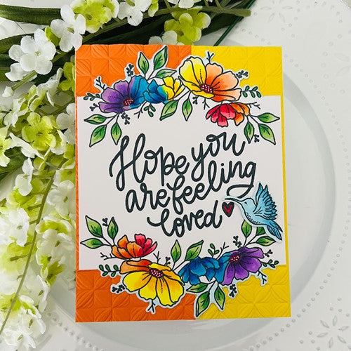 Simon Says Stamp! Simon Says Clear Stamps FROM THE HEART MESSAGES sss202629c Kisses