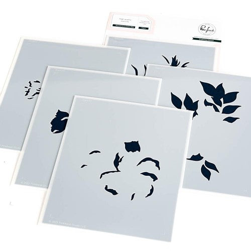 Simon Says Stamp! PinkFresh Studio WONDERFUL IN EVERY WAY Stencil Set 192423