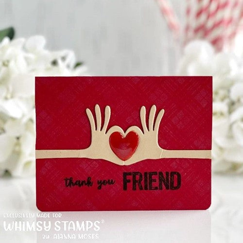 Simon Says Stamp! Whimsy Stamps ACTS OF KINDNESS Clear Stamps CWSD163a