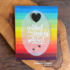 Simon Says Stamp! Whimsy Stamps ACTS OF KINDNESS Clear Stamps CWSD163a