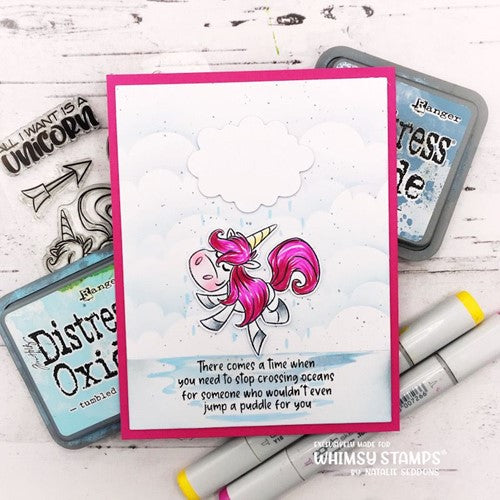 Simon Says Stamp! Whimsy Stamps ACTIONS Clear Stamps CWSD162a