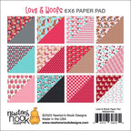 Simon Says Stamp! Newton's Nook Designs LOVE AND WOOFS  6 x 6 inch Paper Pad NN2301P02