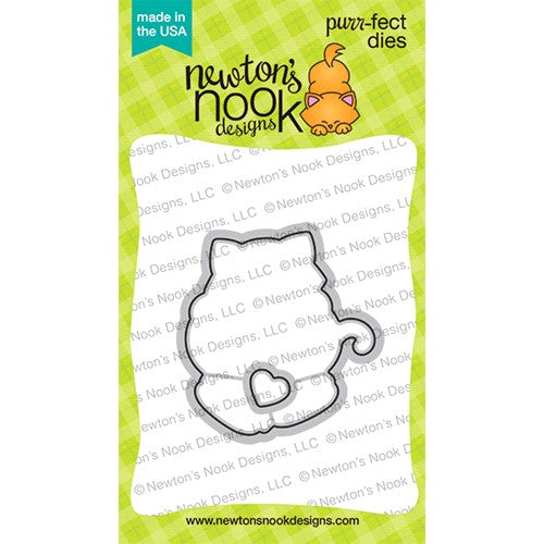 Simon Says Stamp! Newton's Nook Designs NEWTON'S HEART Dies NN2301D01