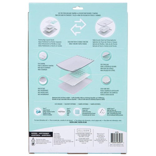 Simon Says Stamp! Sizzix STENCIL AND STAMP TOOL 664896