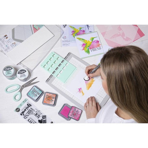 Simon Says Stamp! Sizzix STENCIL AND STAMP TOOL 664896