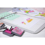 Simon Says Stamp! Sizzix STENCIL AND STAMP TOOL 664896