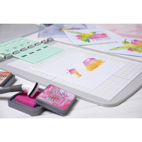 Simon Says Stamp! Sizzix STENCIL AND STAMP TOOL 664896