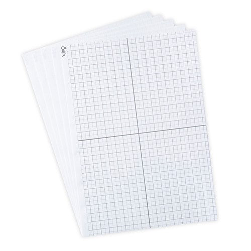 Simon Says Stamp! Sizzix STICKY GRID SHEETS 664927Sizzix STICKY GRID SHEETS 664927 grid