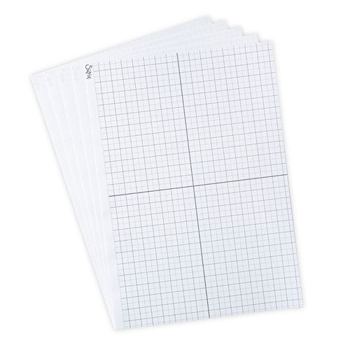 Simon Says Stamp! Sizzix STICKY GRID SHEETS 664927