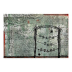 Paper Artsy SETH APTER ECLECTICA3 Cling Stamps esa34 reach the stars