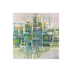 Paper Artsy MINI 131 Cling Stamp mn131 journal