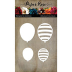 Paper Rose LAYERING BALLOONS Dies 28882