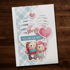 Paper Rose LAYERING BALLOONS Dies 28882 you are the best