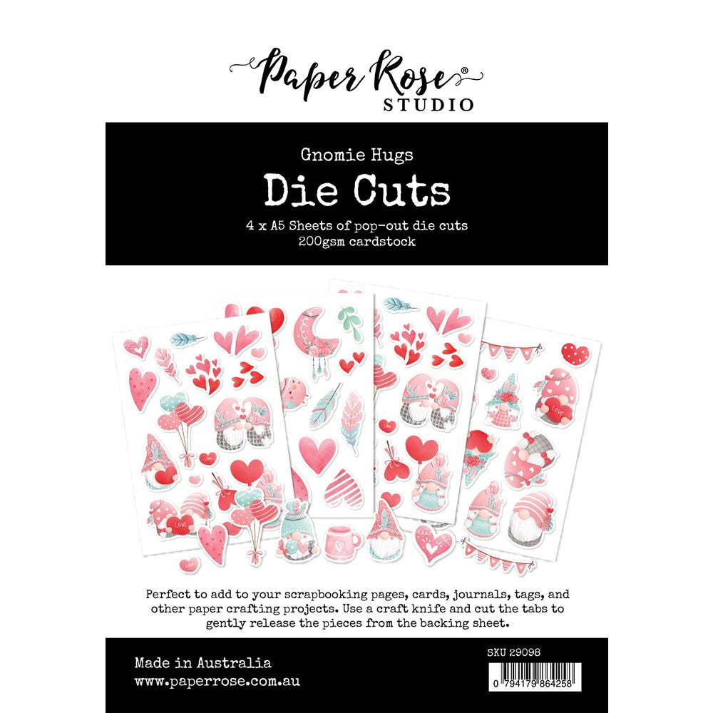 Paper Rose GNOMIE HUGS Die Cuts 29098