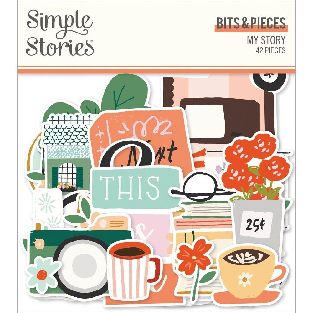 Simple Stories MY STORY Bits and Pieces 19317