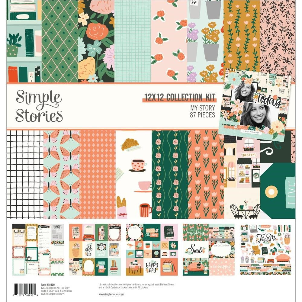 Simple Stories MY STORY Collection Kit 19300