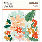 Simple Stories MY STORY Floral Bits and Pieces 19319