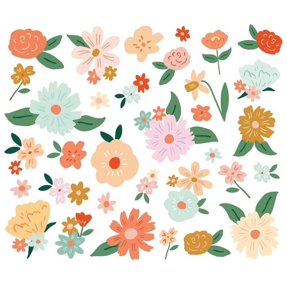 Simple Stories MY STORY Floral Bits and Pieces 19319 Product Detail