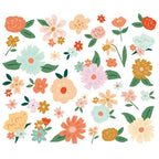Simple Stories MY STORY Floral Bits and Pieces 19319 Product Detail