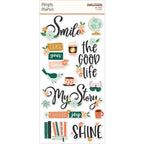 Simple Stories MY STORY Foam Stickers 19322