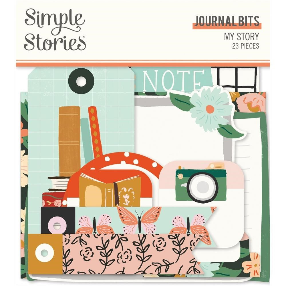 Simple Stories MY STORY Journal Bits and Pieces 19318