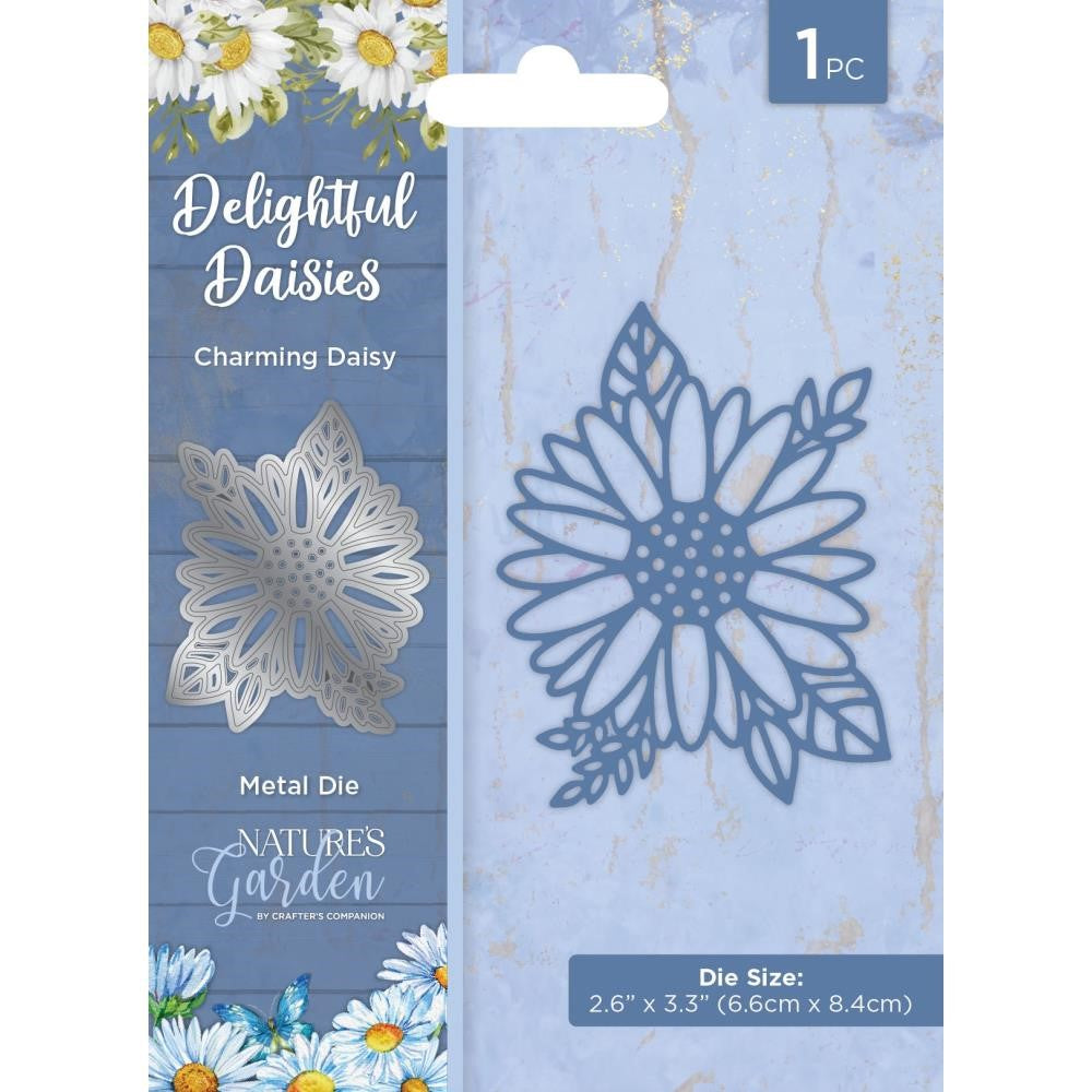 Crafter's Companion CHARMING DAISY Die Set ng-dd-md-cda
