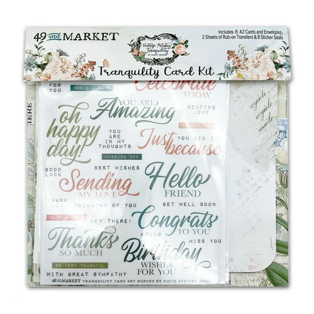 49 and Market Ultimate Page Kit - Vintage Artistry Everywhere