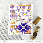 Altenew SWAMP BUTTERCUP Layering Stencils ALT7609 you matter