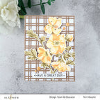 Altenew SWAMP BUTTERCUP Layering Stencils ALT7609 great day