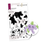 Altenew WILD GERANIUM Clear Stamps ALT7607