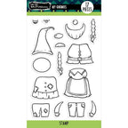 Brutus Monroe MY GNOMIES Clear Stamps bru0678