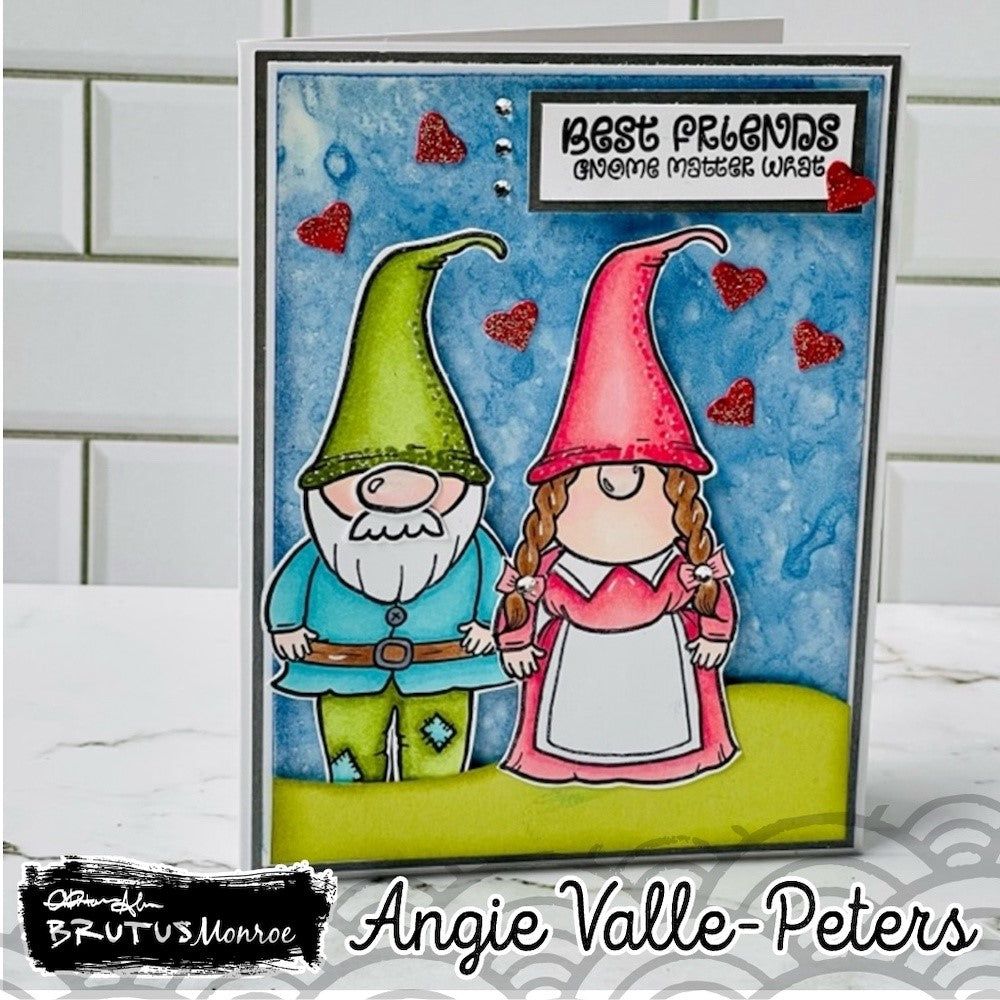 Brutus Monroe MY GNOMIES Dies bru0685 best friends
