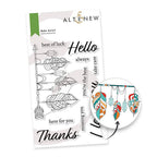 Altenew BOHO ARROW Clear Stamps ALT7596