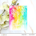 Altenew BOHO ARROW Clear Stamps ALT7596 thanks